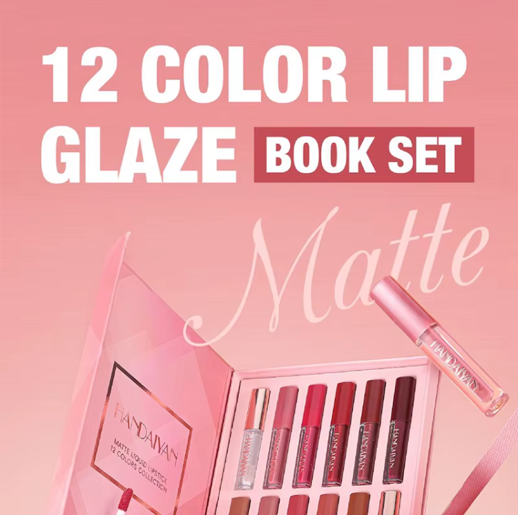 HANDAIYAN MATTE LIP SET (12 pcs)