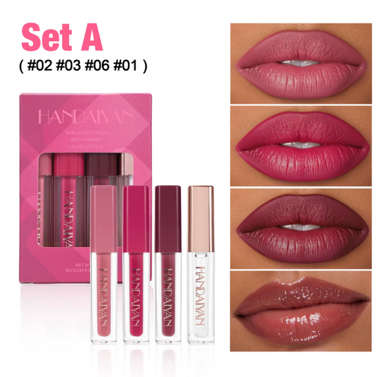 HANDAIYAN MATTE 4 PCS SET