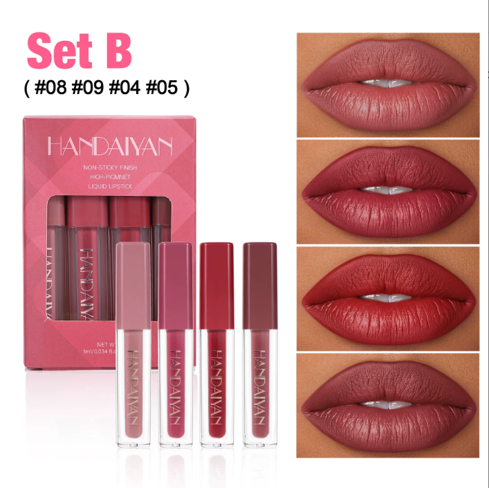 HANDAIYAN MATTE 4 PCS SET