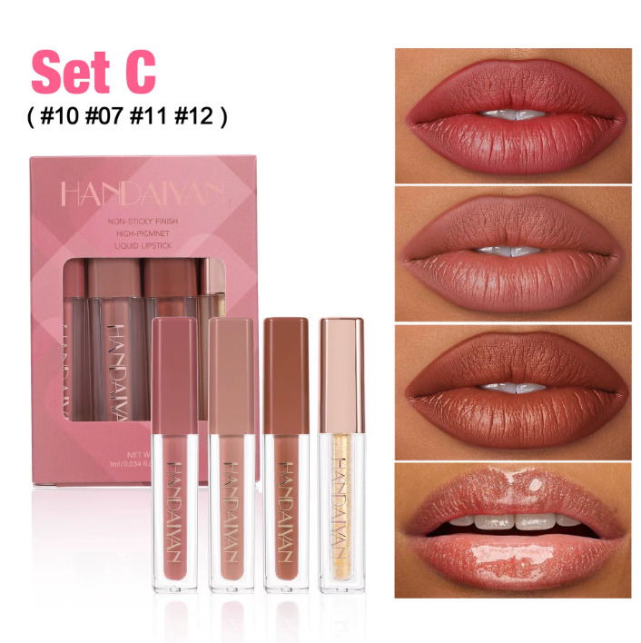 HANDAIYAN MATTE 4 PCS SET