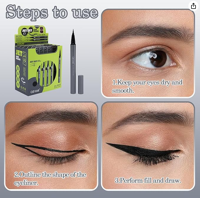 Jet Set - Liquid Eyeliner OZ LAB