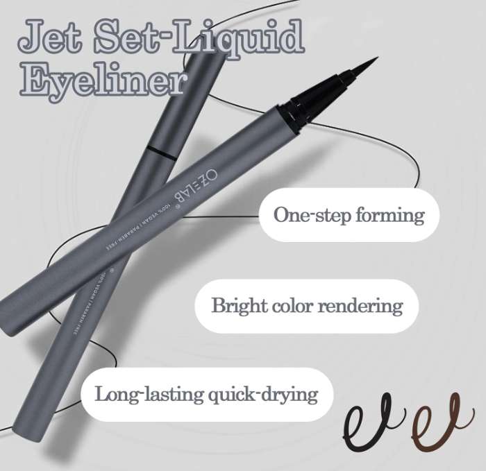 Jet Set - Liquid Eyeliner OZ LAB