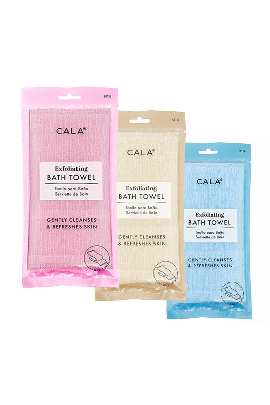 CALA Exfoliating Bath Towel