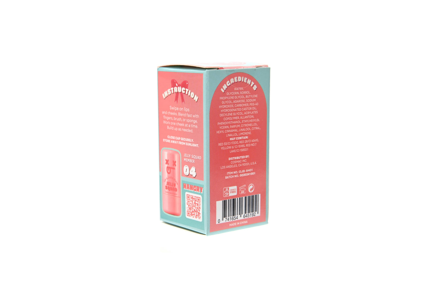 Jelly Squad - Cooling Jelly Tint Blusher