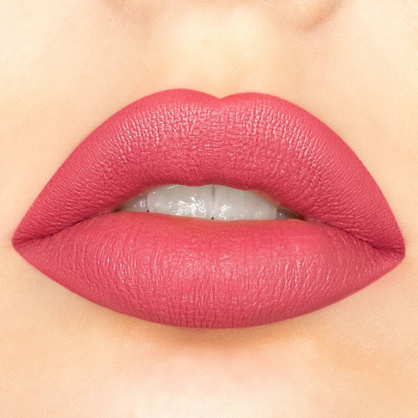 Dusty Rose - Velvety Kiss Matte Liquid Lipstick AMOR US