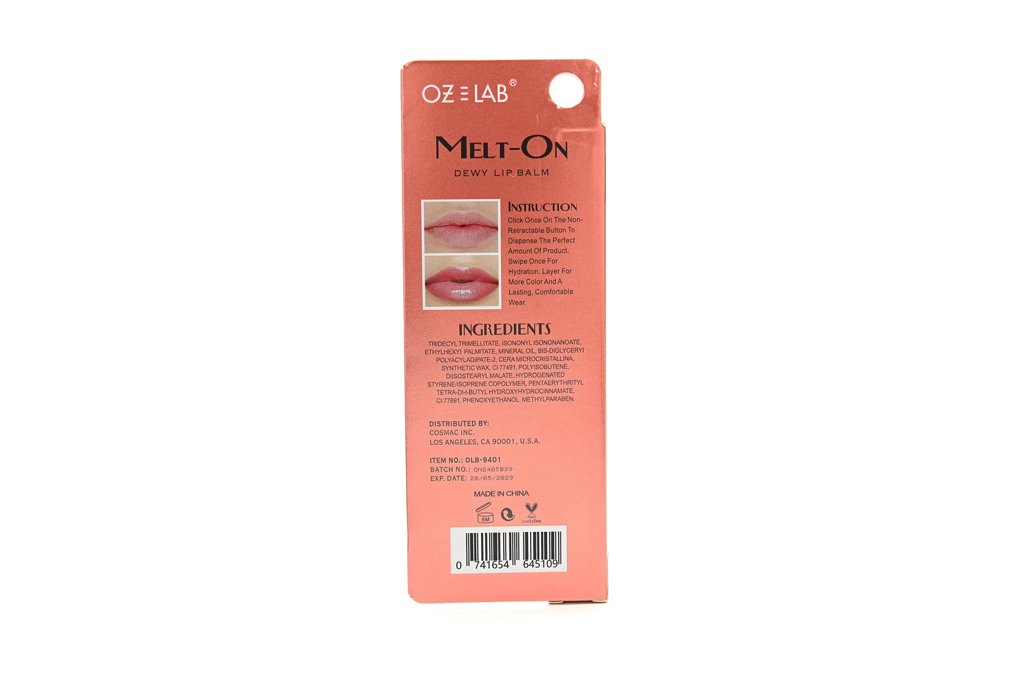 Melt-On - Dewy Lip Balm