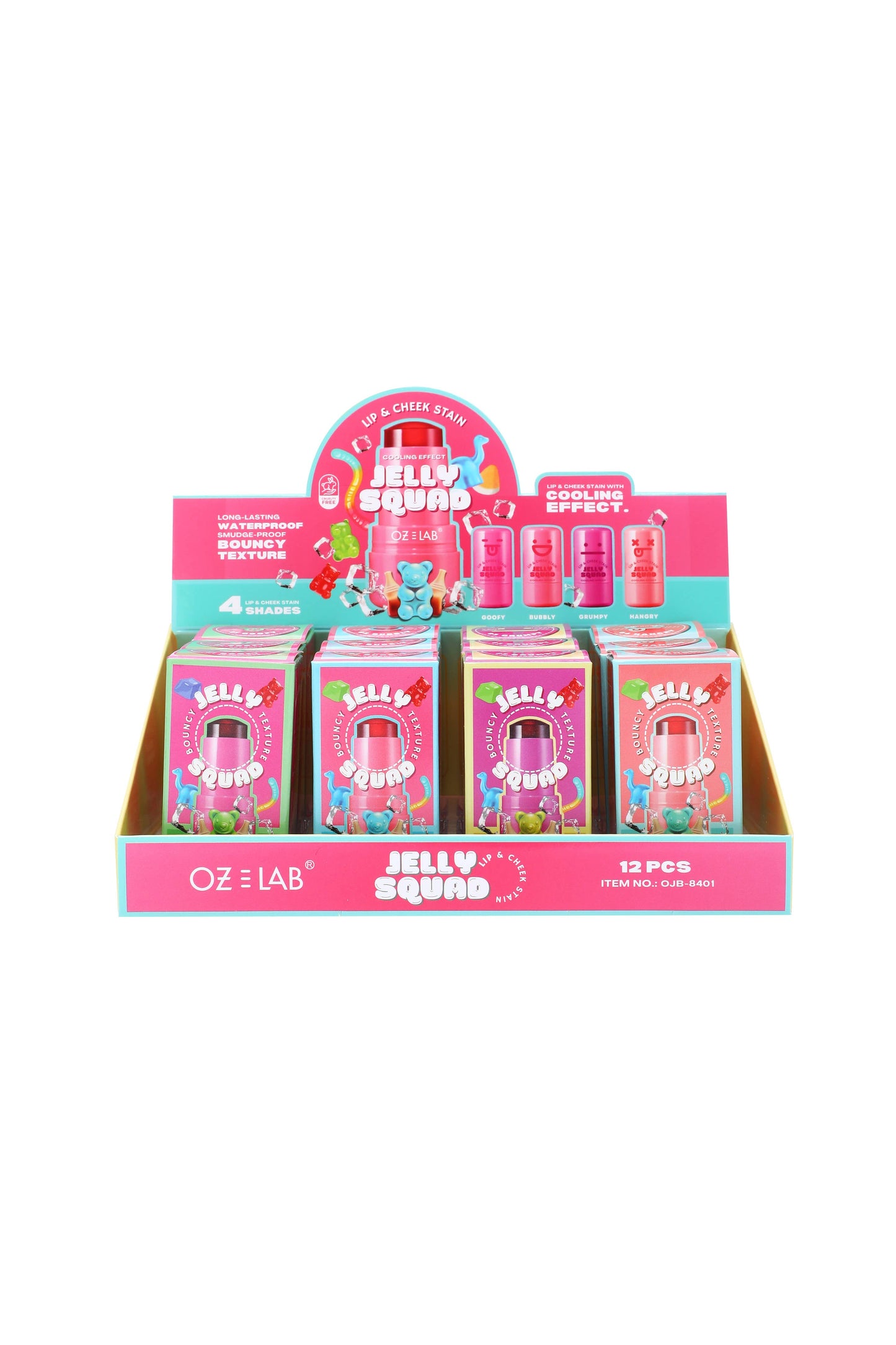 Jelly Squad - Cooling Jelly Tint Blusher