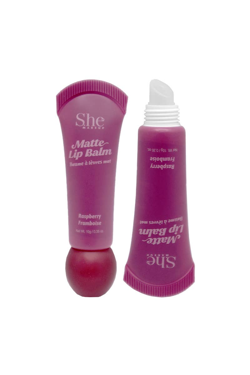 SHE Comfort Wear Matte Lip Balm