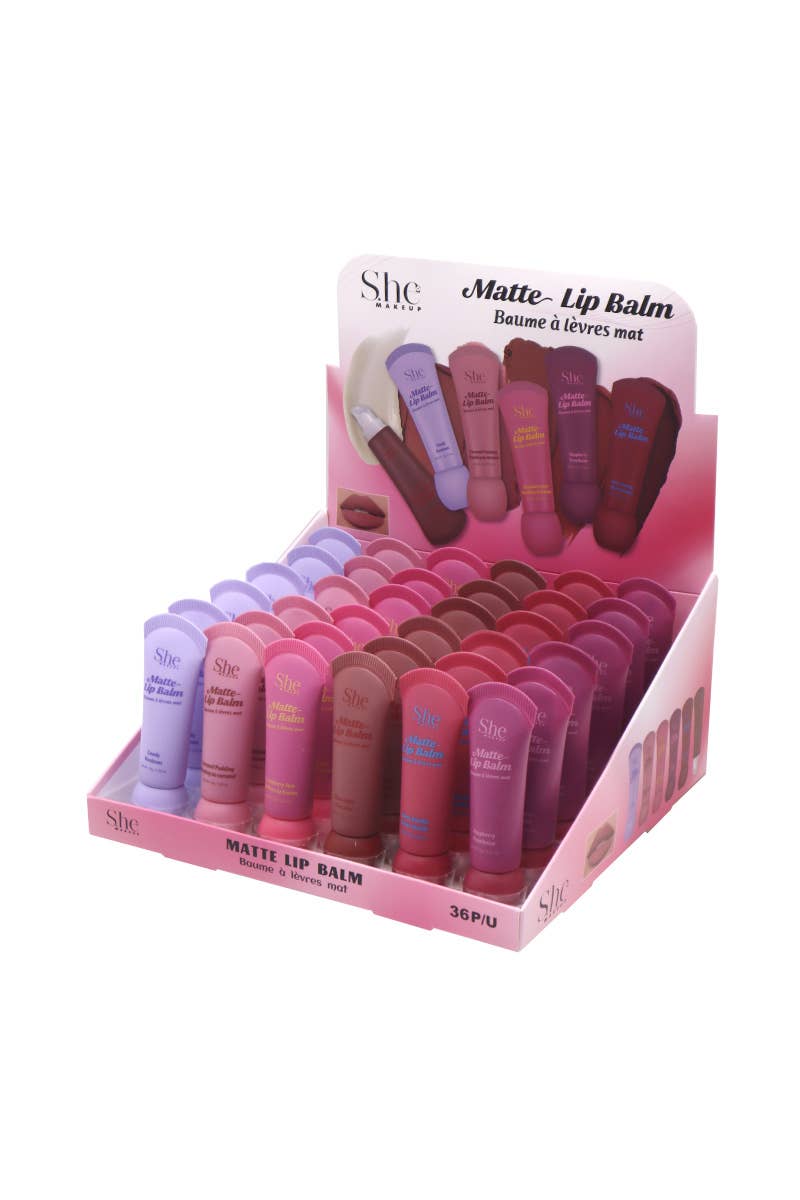 SHE Comfort Wear Matte Lip Balm