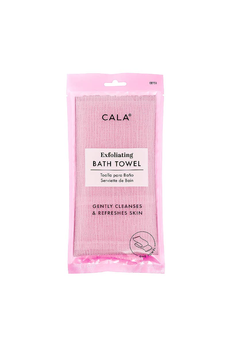 CALA Exfoliating Bath Towel