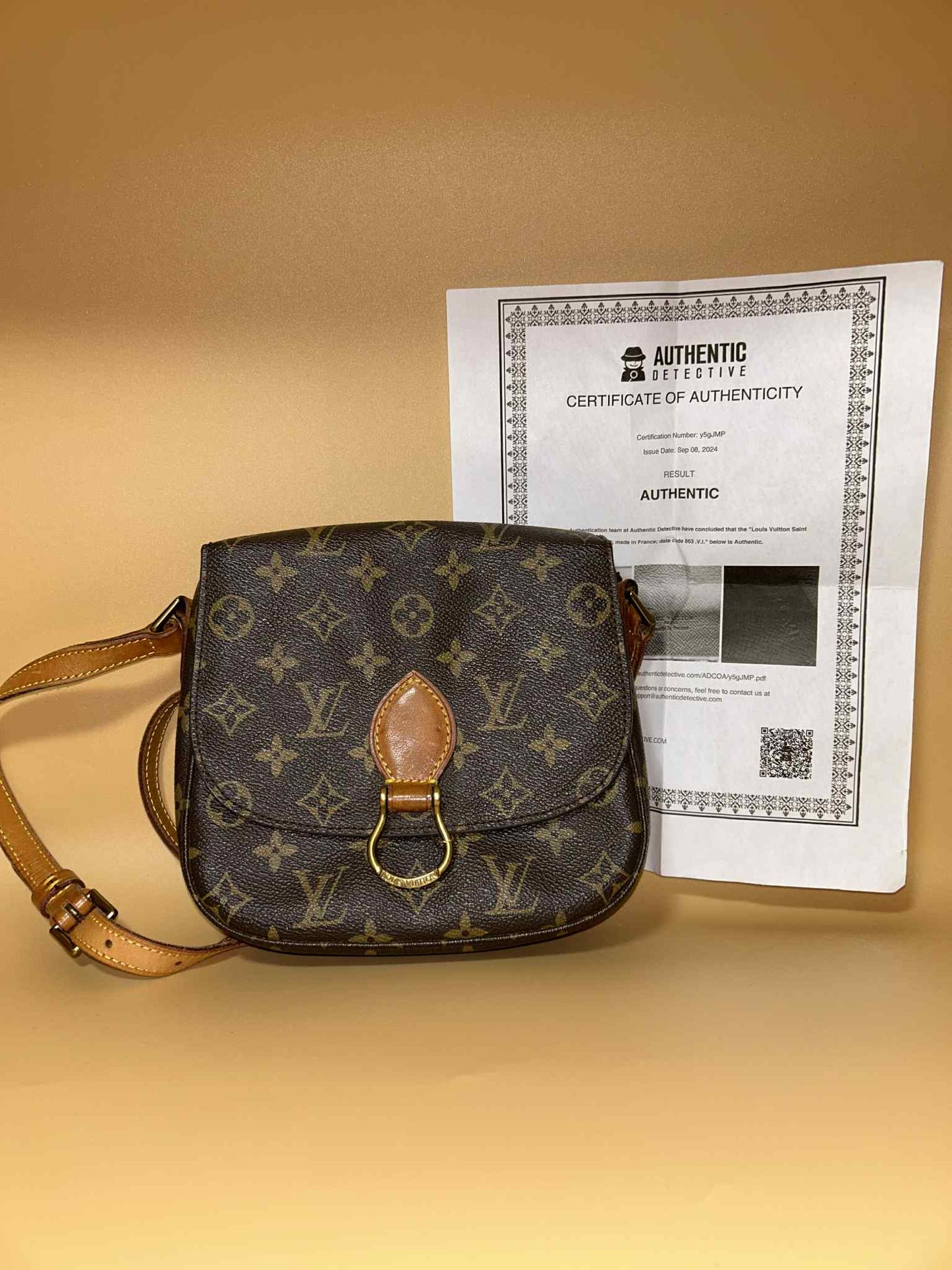 Louis Vuitton #341 preloved