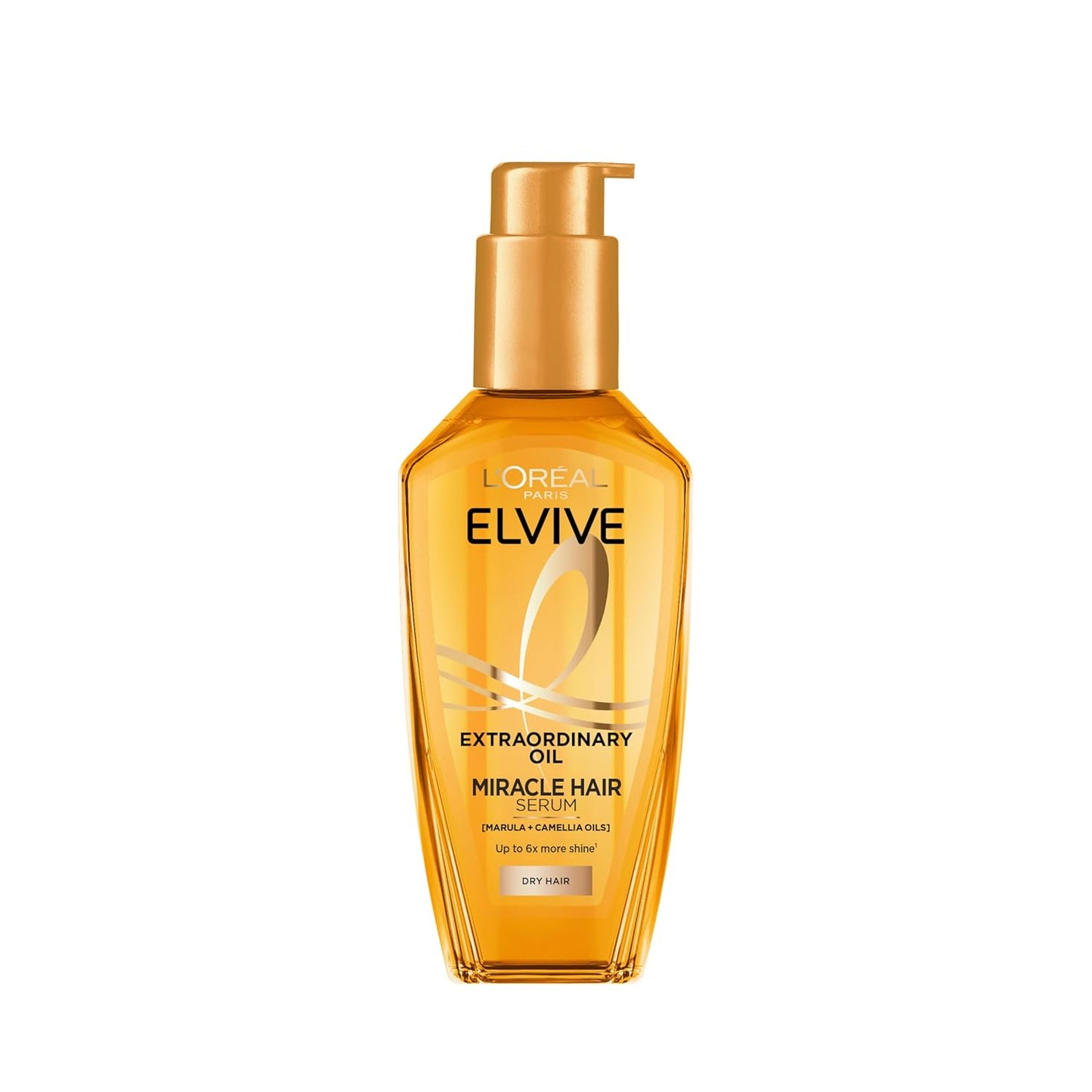 Loreal Paris Elvive Aceite Nutritivo Extraordinario para Todo Tipo de Cabello