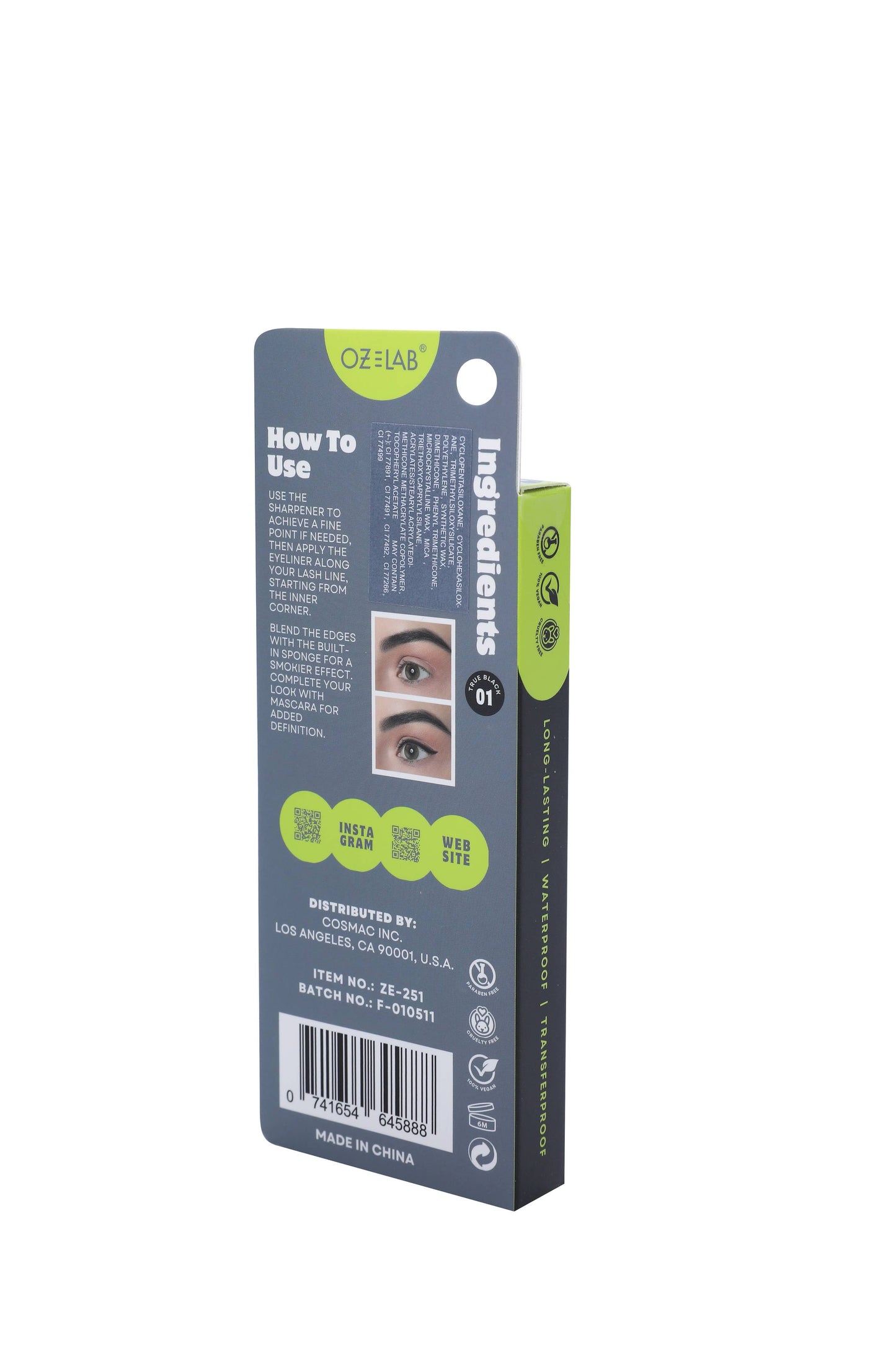 Glide N Go - Gel Eyeliner