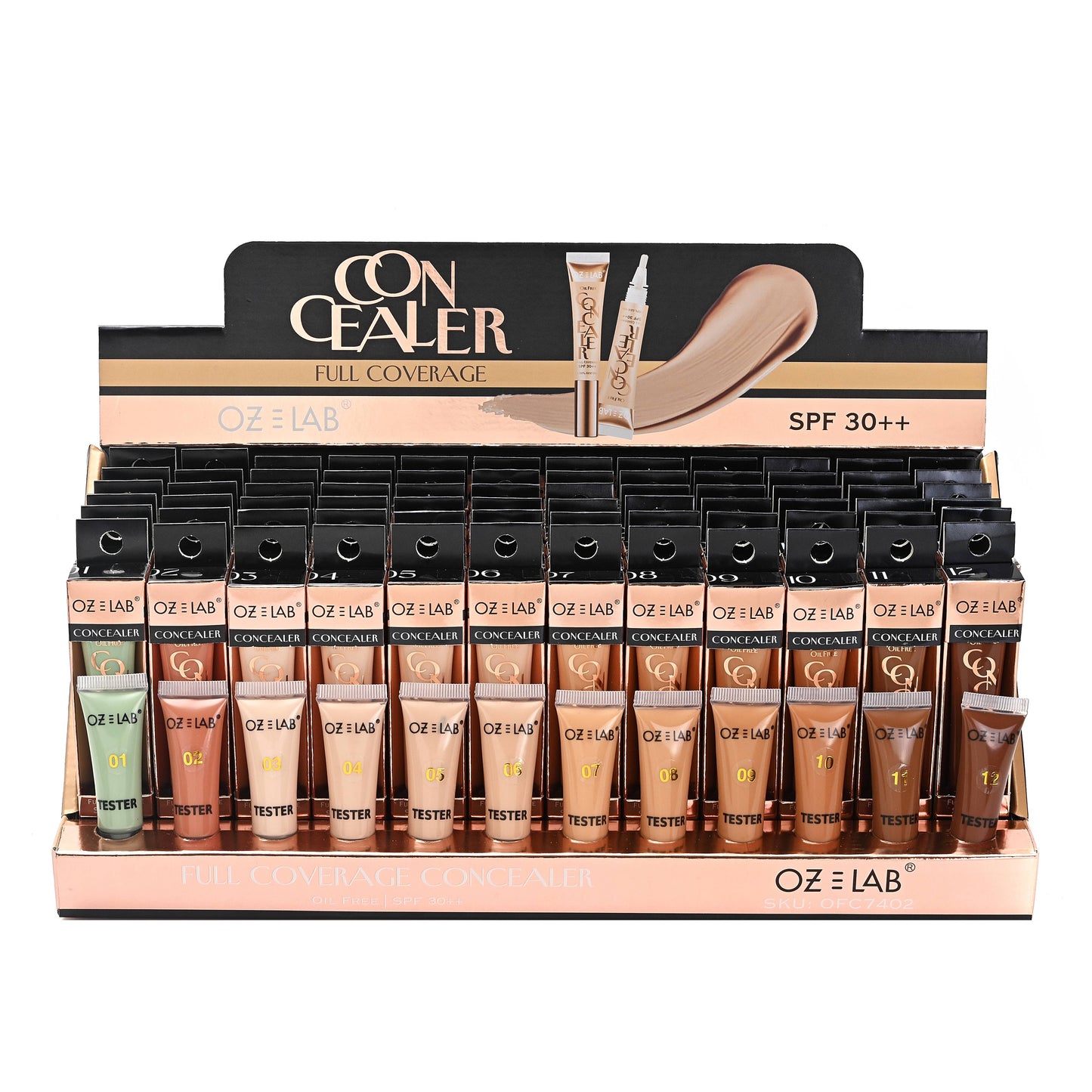 Corrector Oculta y Chic