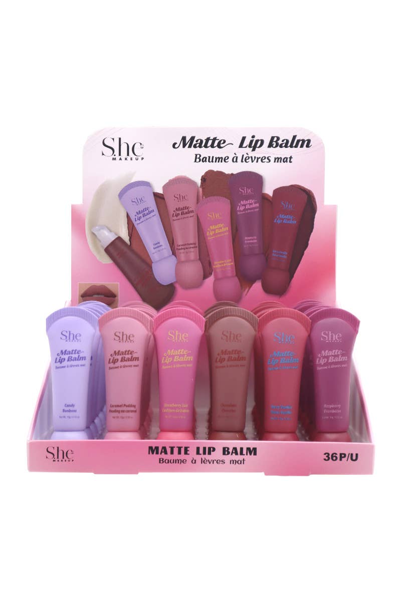 SHE Comfort Wear Matte Lip Balm
