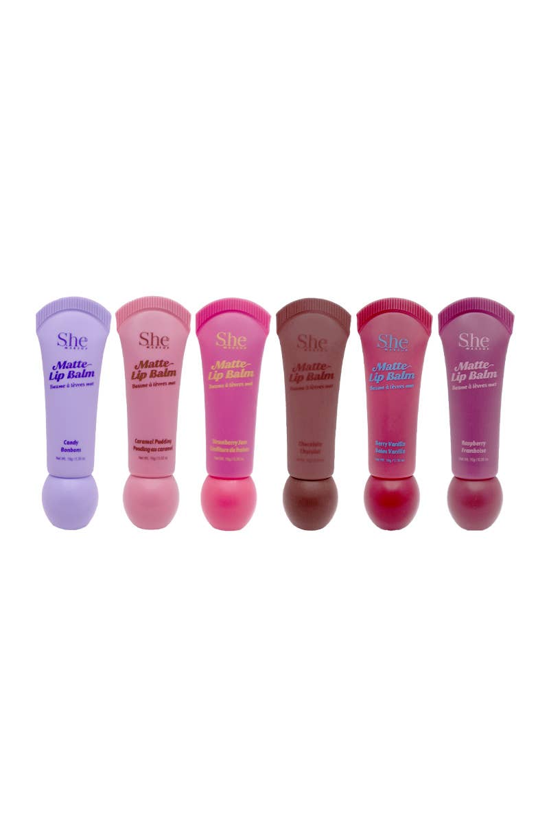 SHE Comfort Wear Matte Lip Balm