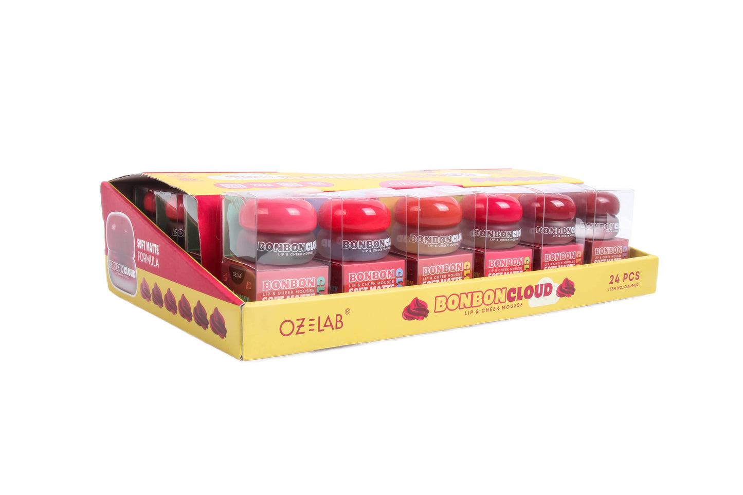 Bon Bon Cloud - Lip & Cheek Mousse