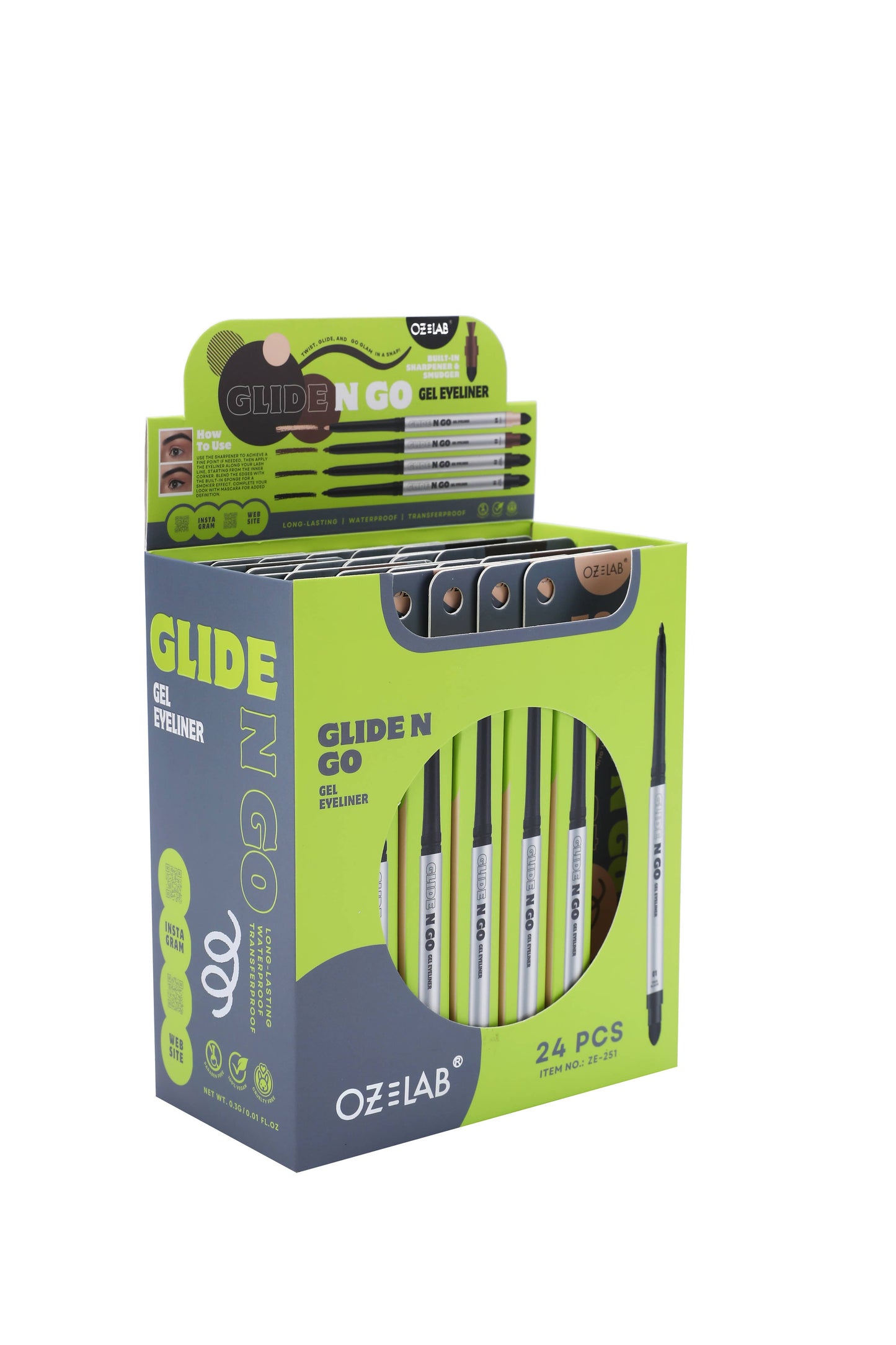 Glide N Go - Gel Eyeliner