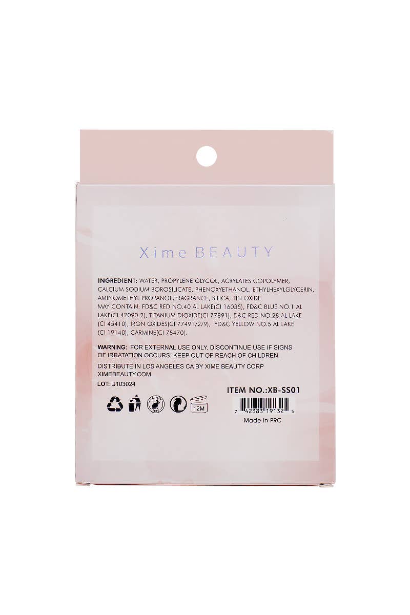 Xime Beauty Let it Shine Body Shimmer Set