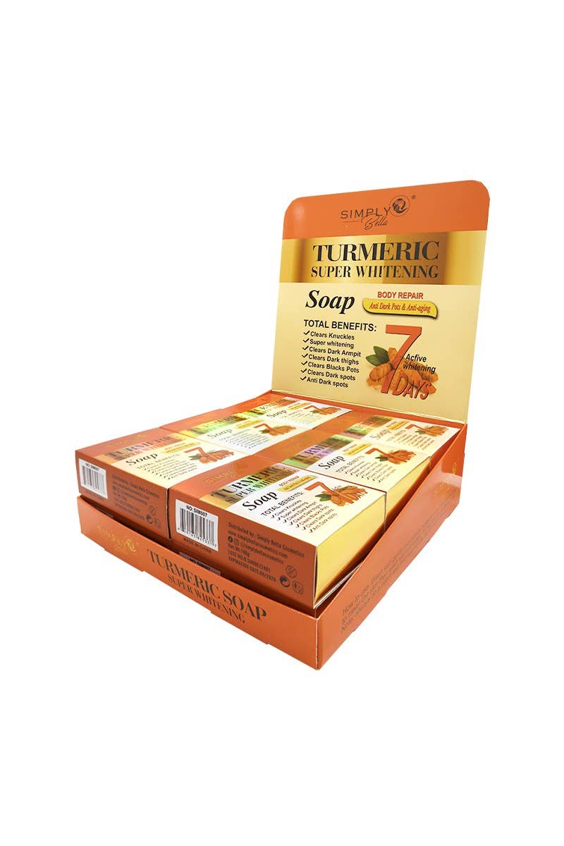 Simply Bella Turmeric Super Whitening Soap