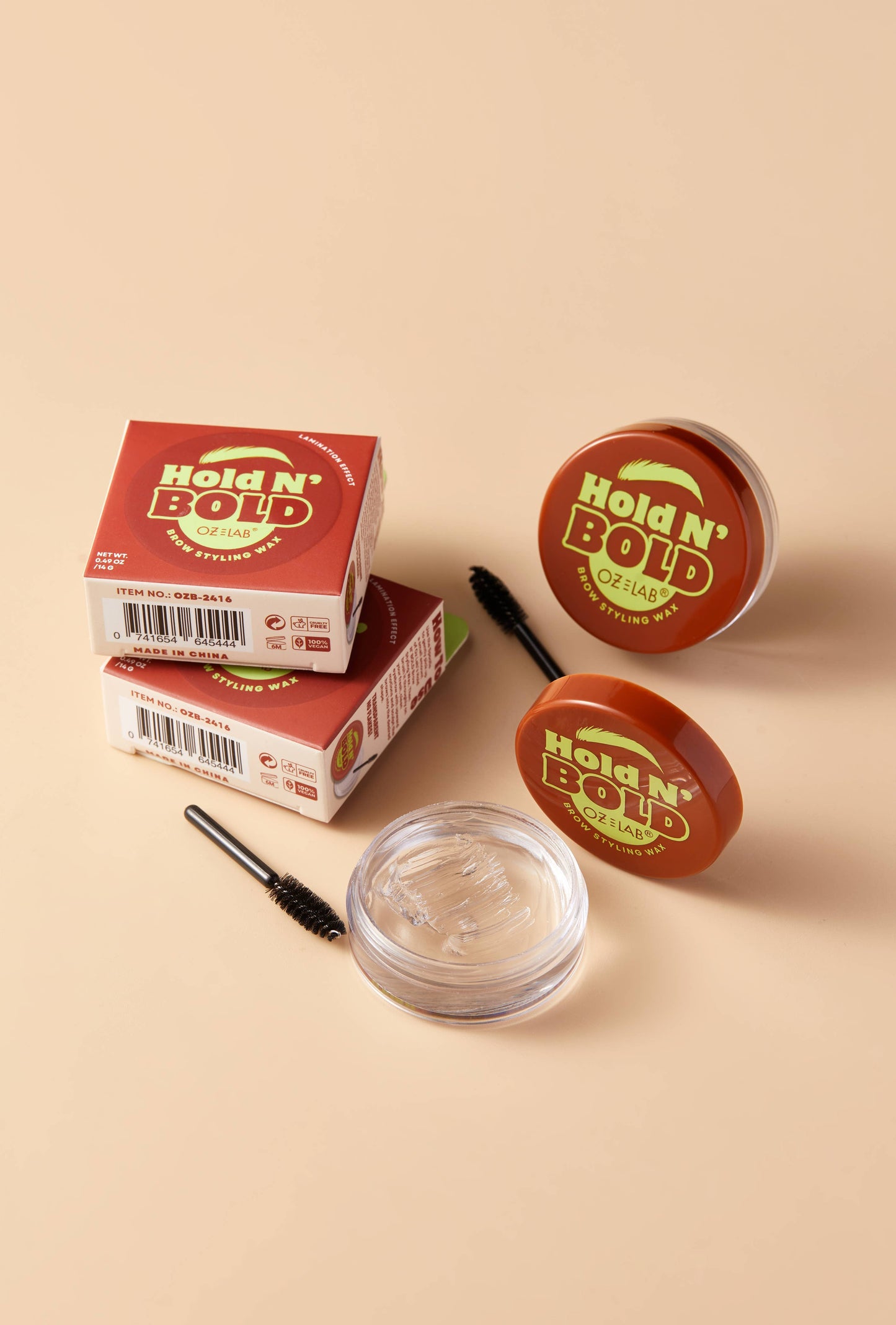 Hold N Bold - Brow Styling Wax OZ LAB
