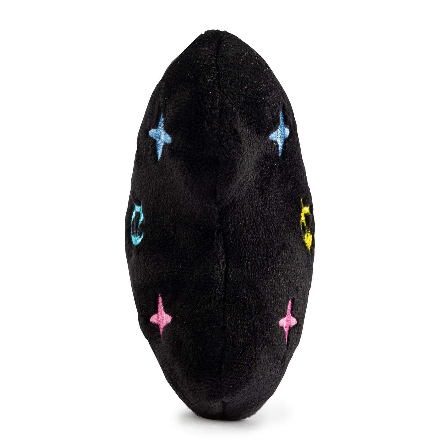 Juguete para perro Black Monogram Chewy Vuiton Bone Squeaker