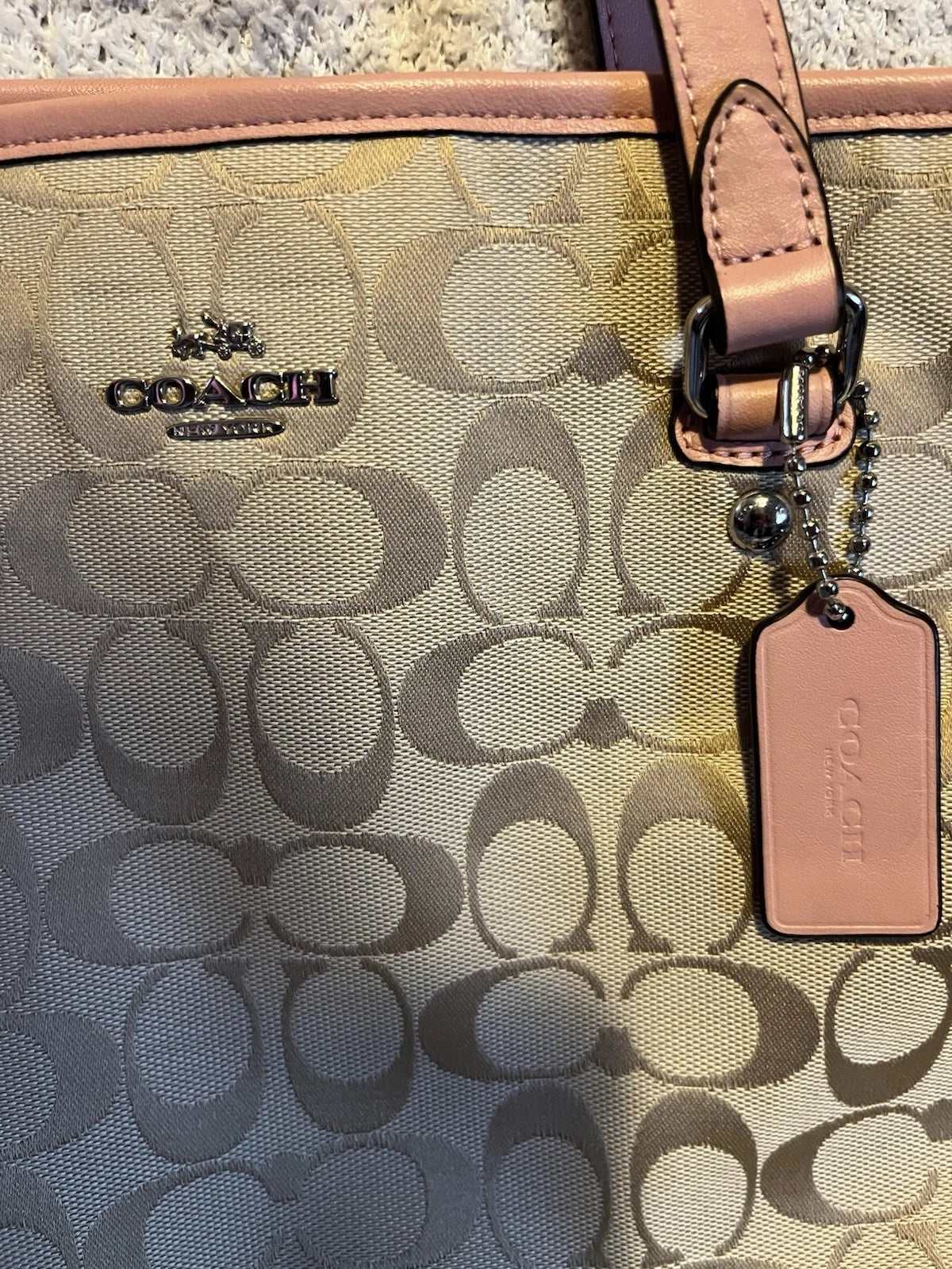 Coach #243 preloved