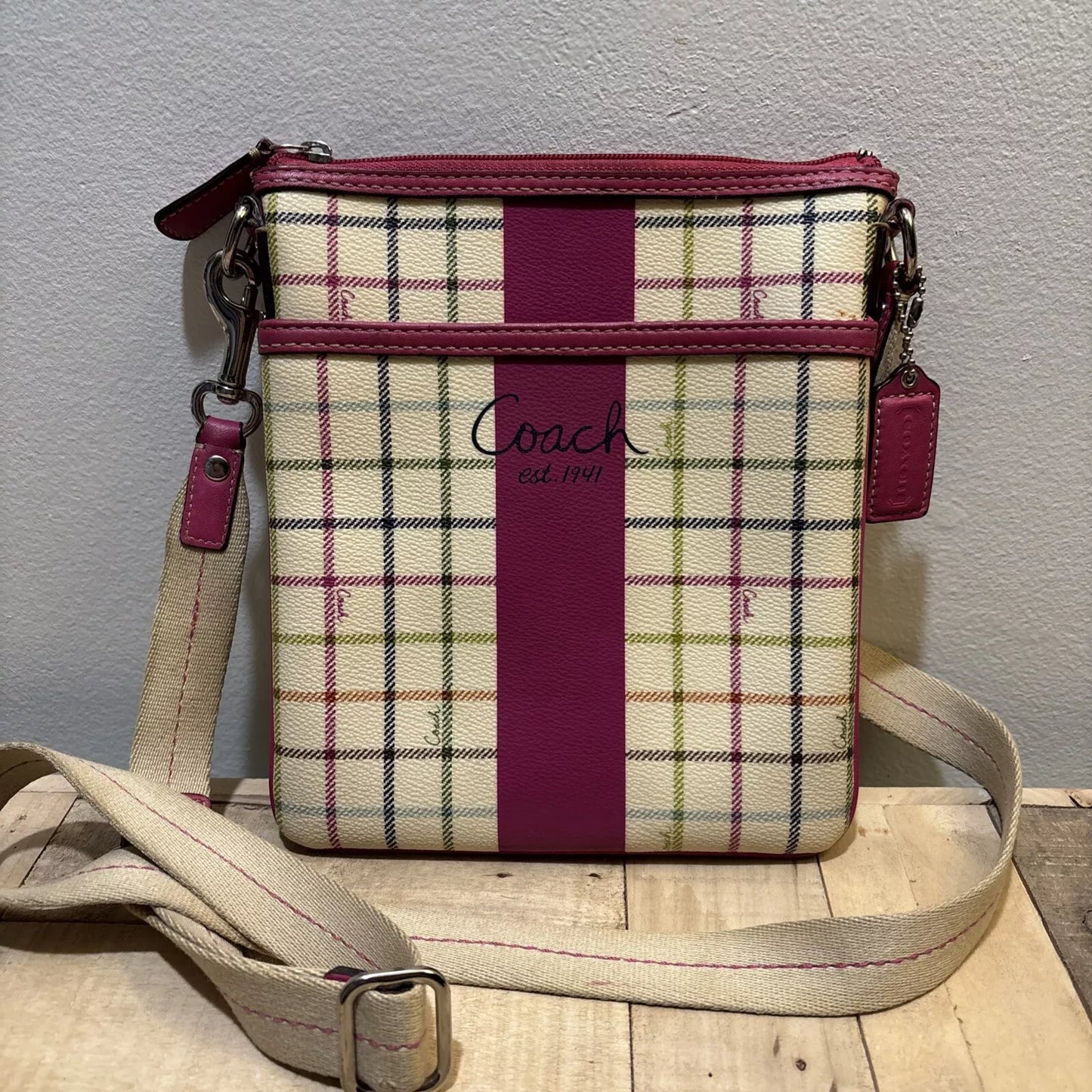 Coach #121 preloved