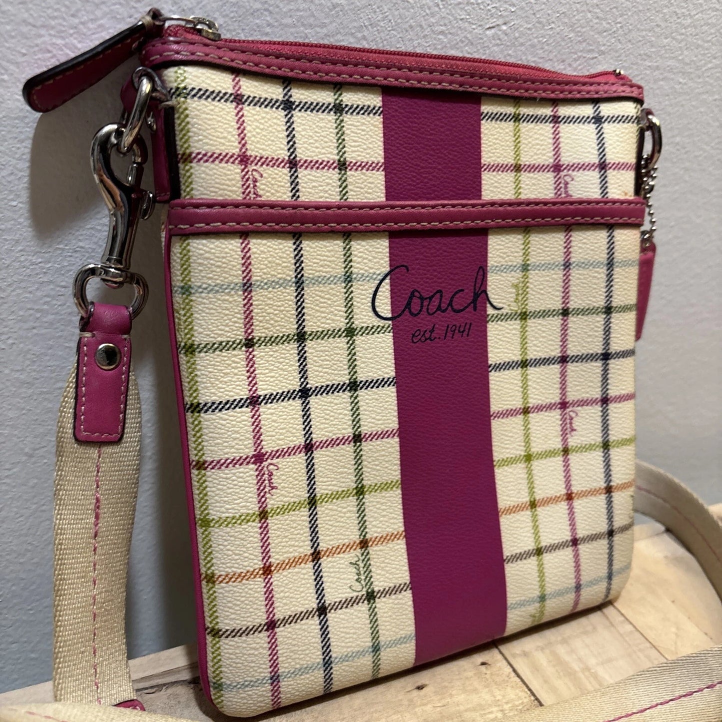 Coach #121 preloved