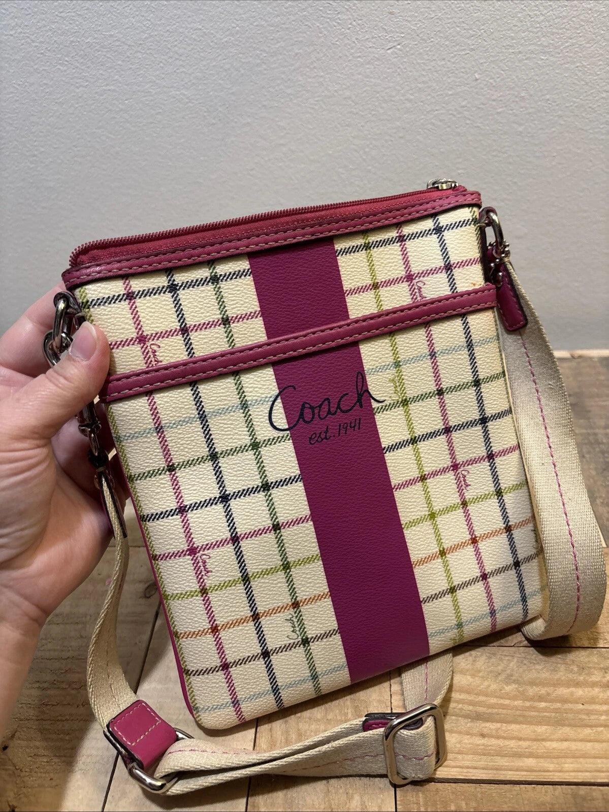 Coach #121 preloved