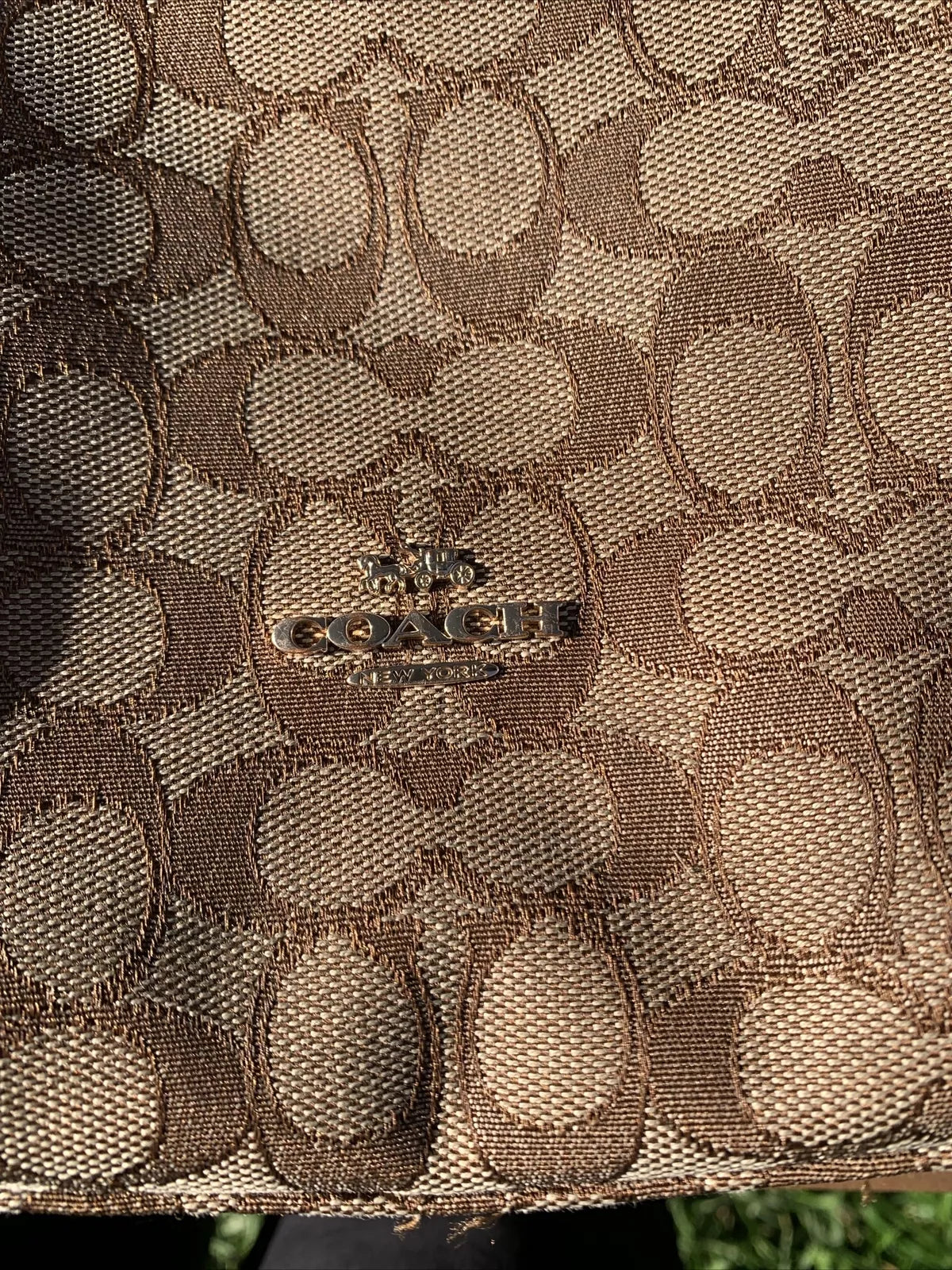 Coach #122 preloved
