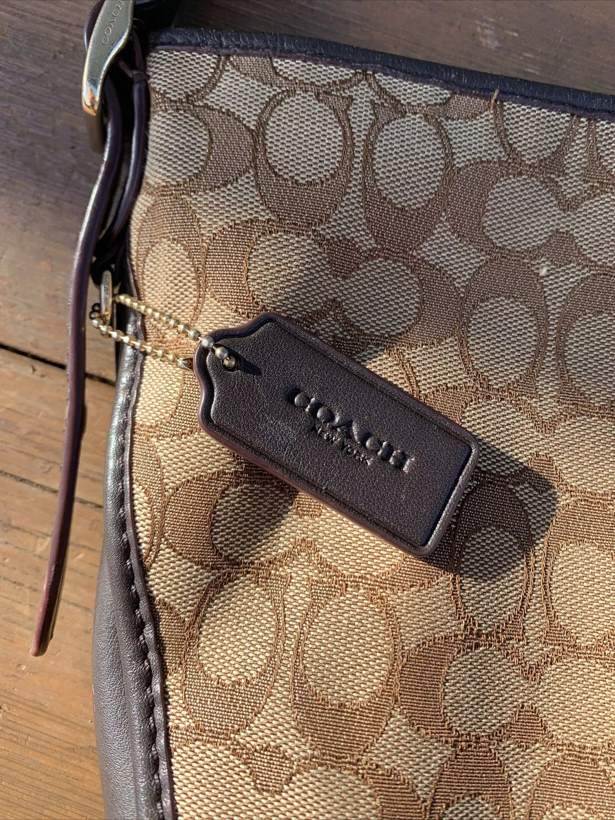 Coach #122 preloved